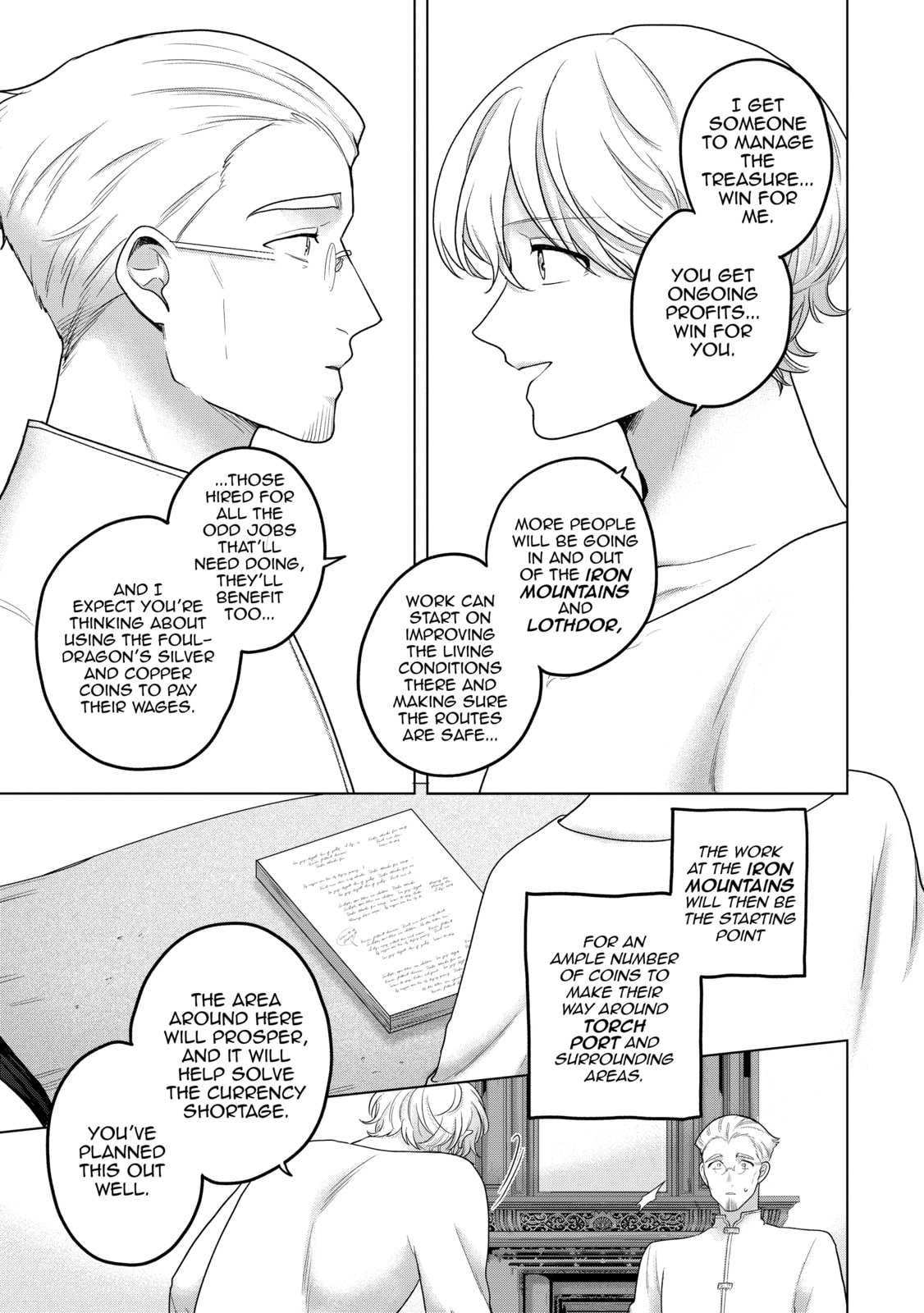 Read The Faraway Paladin chapter 68 image 30 on Lezhin