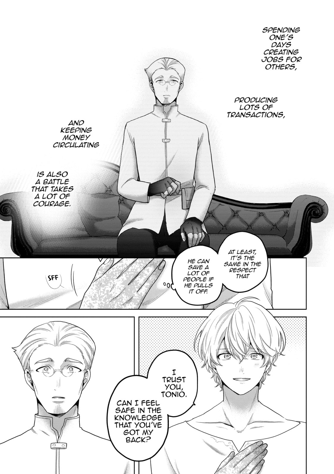 Read The Faraway Paladin chapter 68 image 32 on Lezhin