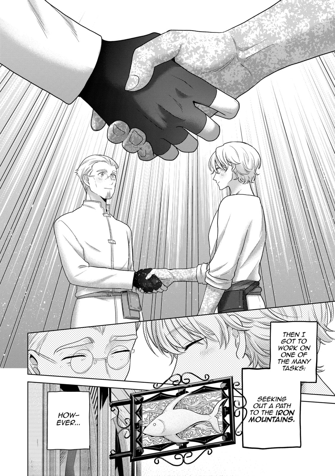 Read The Faraway Paladin chapter 68 image 35 on Lezhin