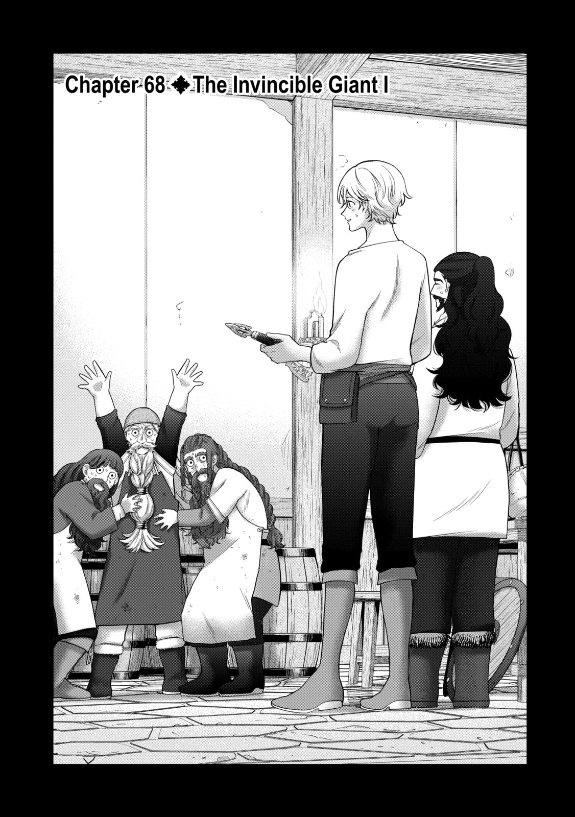 Read The Faraway Paladin chapter 68 image 6 on Lezhin