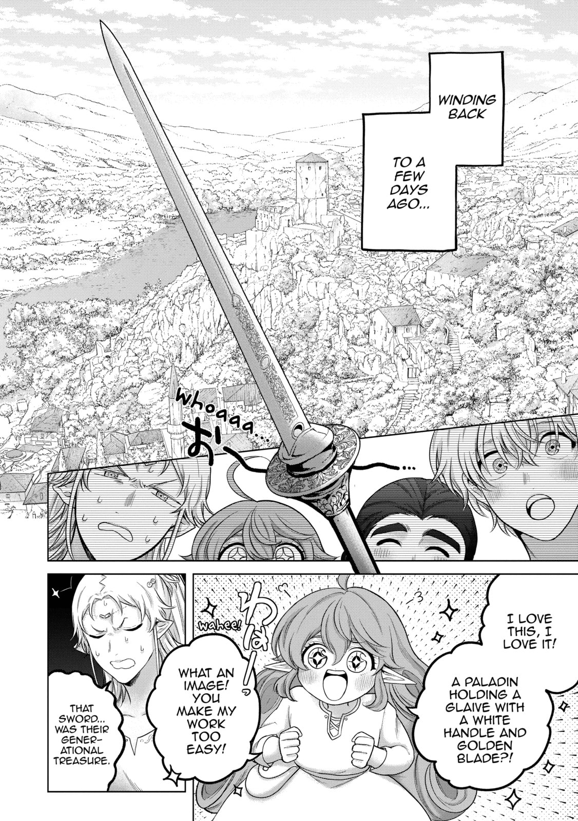 Read The Faraway Paladin chapter 68 image 7 on Lezhin