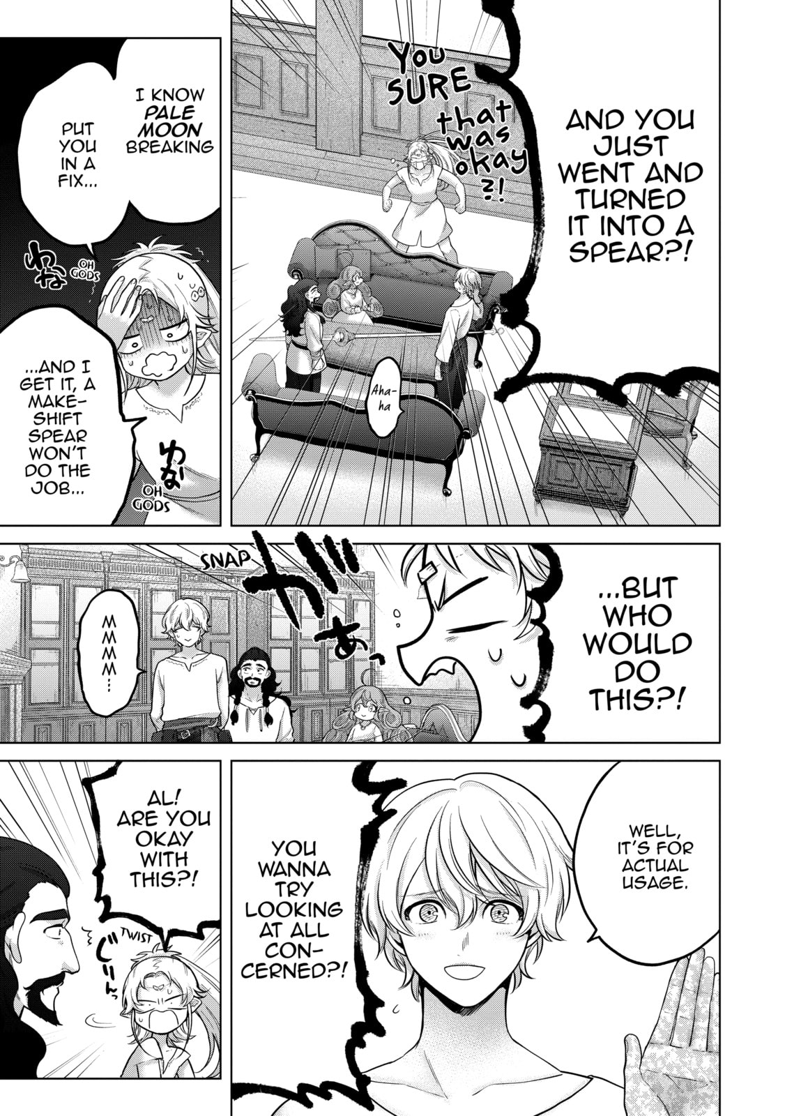 Read The Faraway Paladin chapter 68 image 8 on Lezhin
