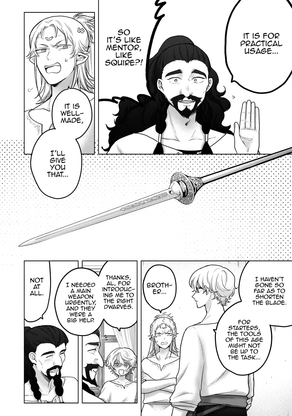 Read The Faraway Paladin chapter 68 image 9 on Lezhin