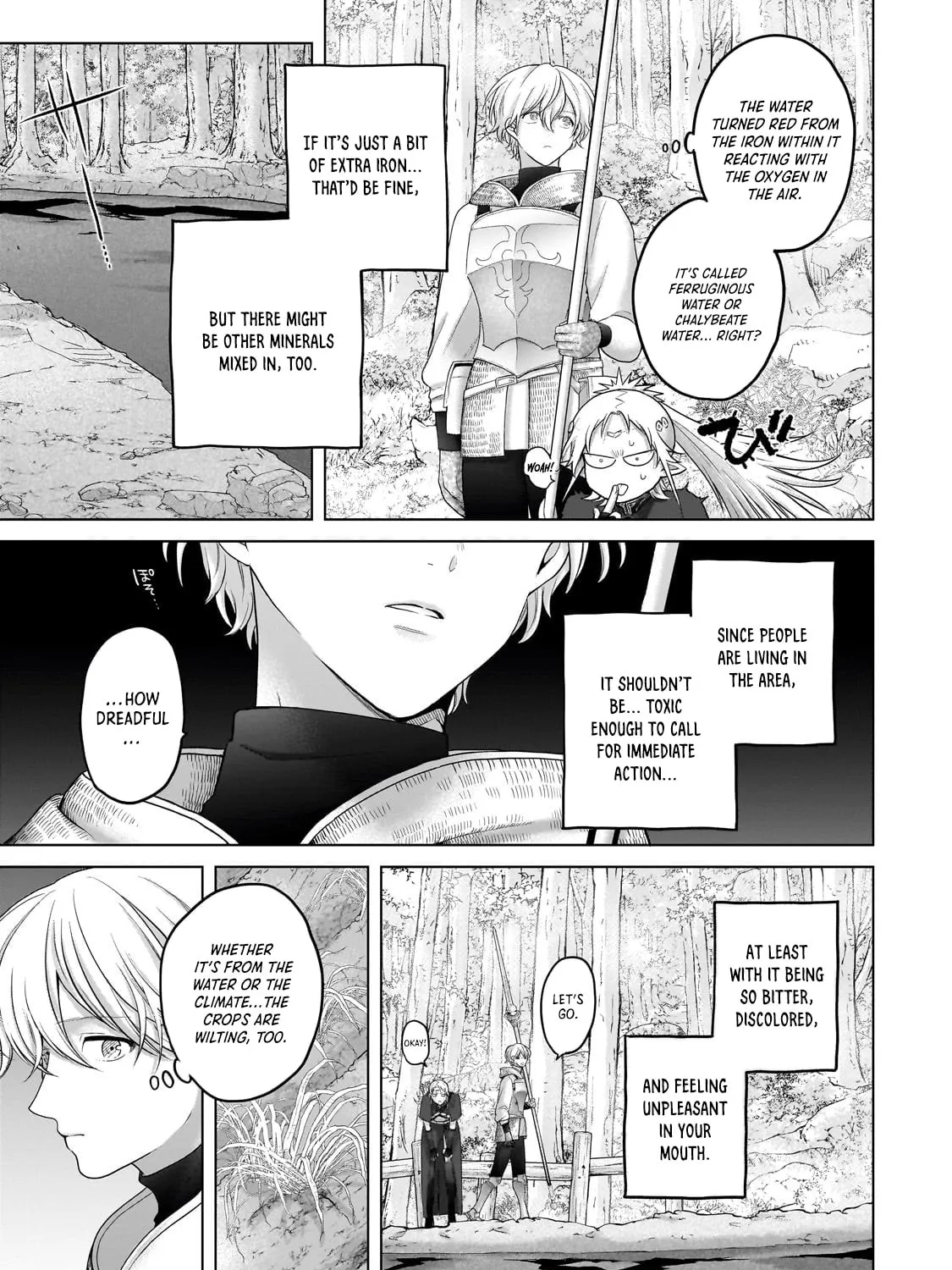 Read The Faraway Paladin chapter 69 image 18 on Lezhin