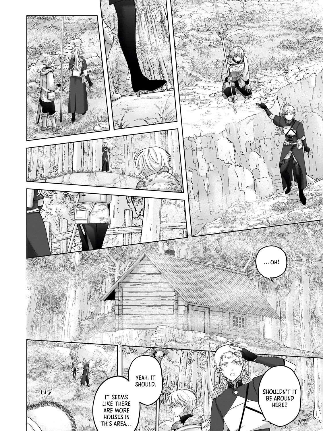 Read The Faraway Paladin chapter 69 image 20 on Lezhin