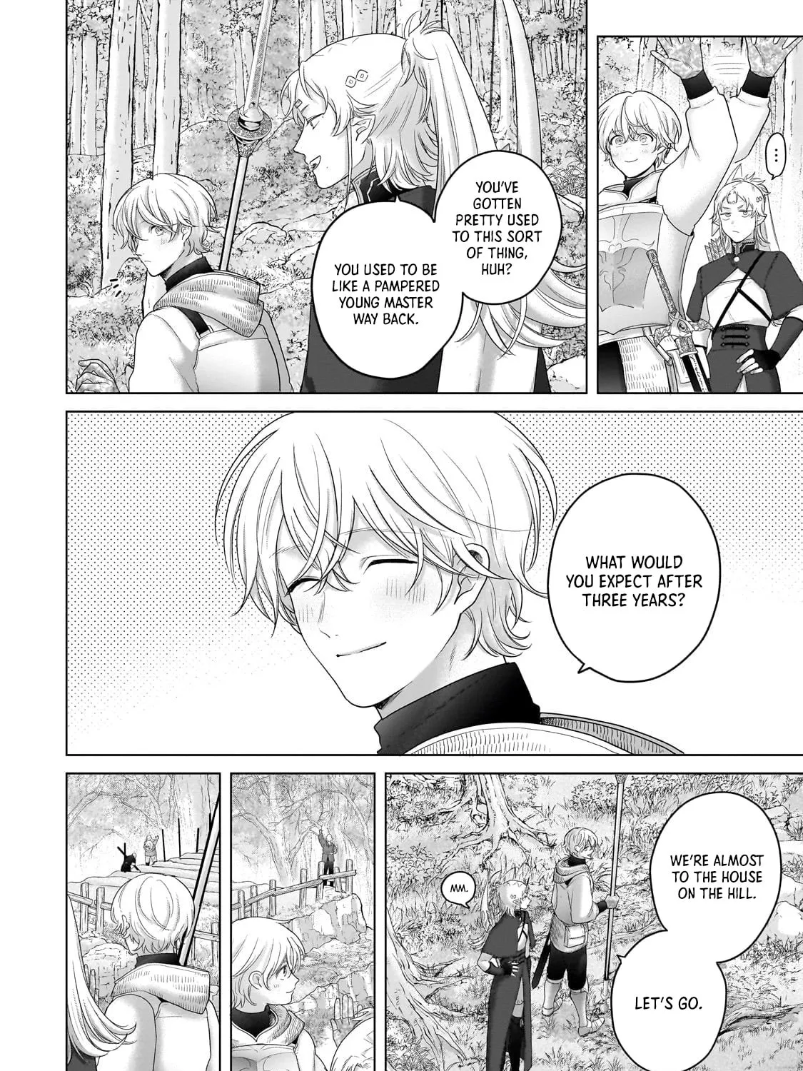 Read The Faraway Paladin chapter 69 image 28 on Lezhin