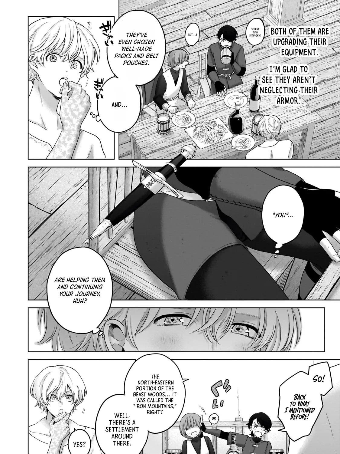 Read The Faraway Paladin chapter 69 image 4 on Lezhin