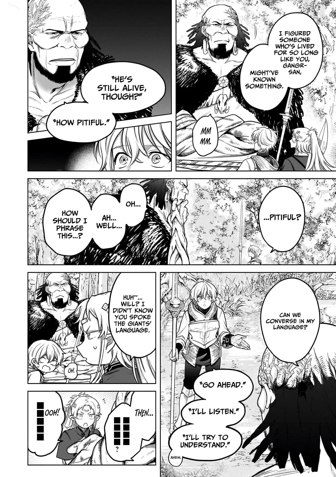 Read The Faraway Paladin chapter 73.1 image 3 on Lezhin