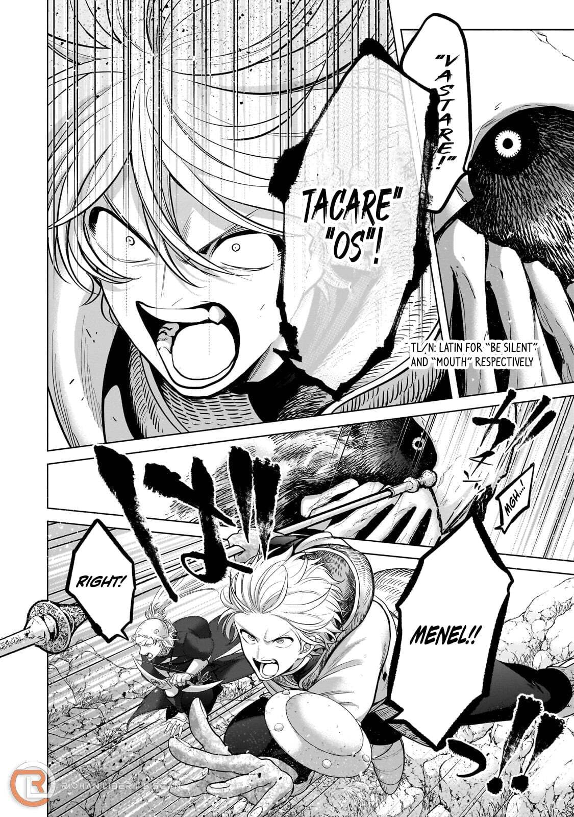 Read The Faraway Paladin chapter 74 image 8 on Lezhin