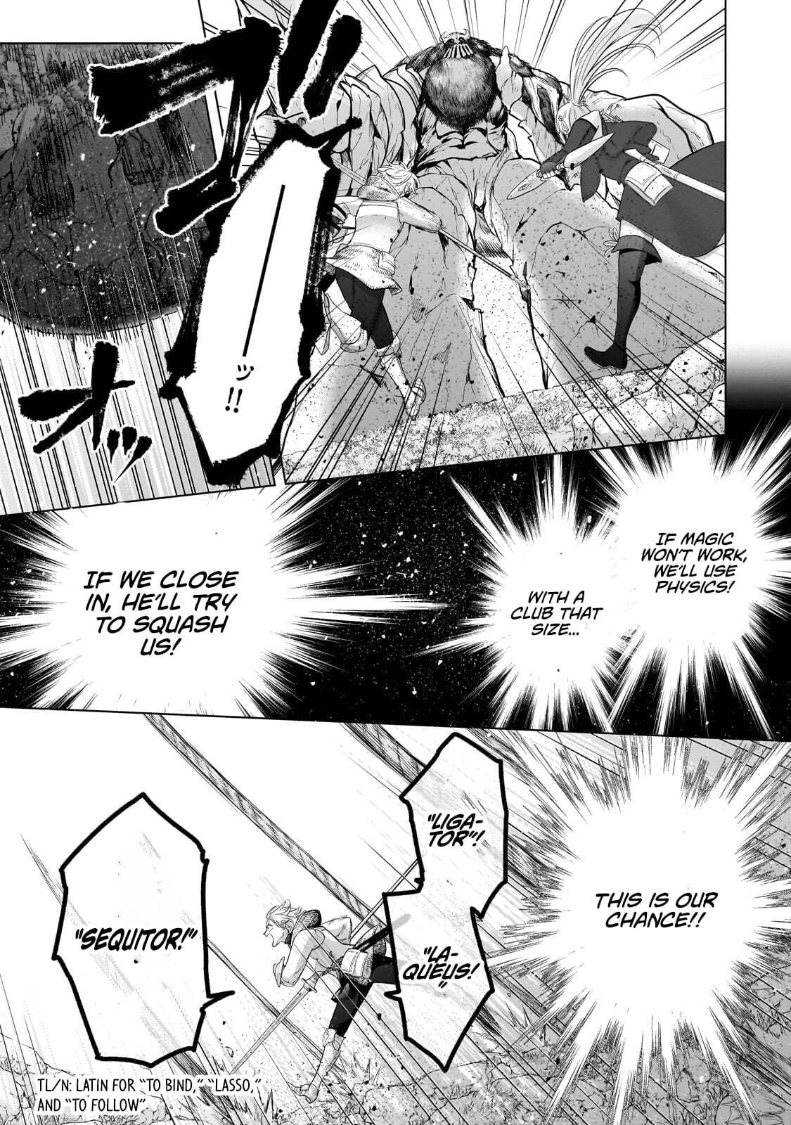 Read The Faraway Paladin chapter 74 image 9 on Lezhin