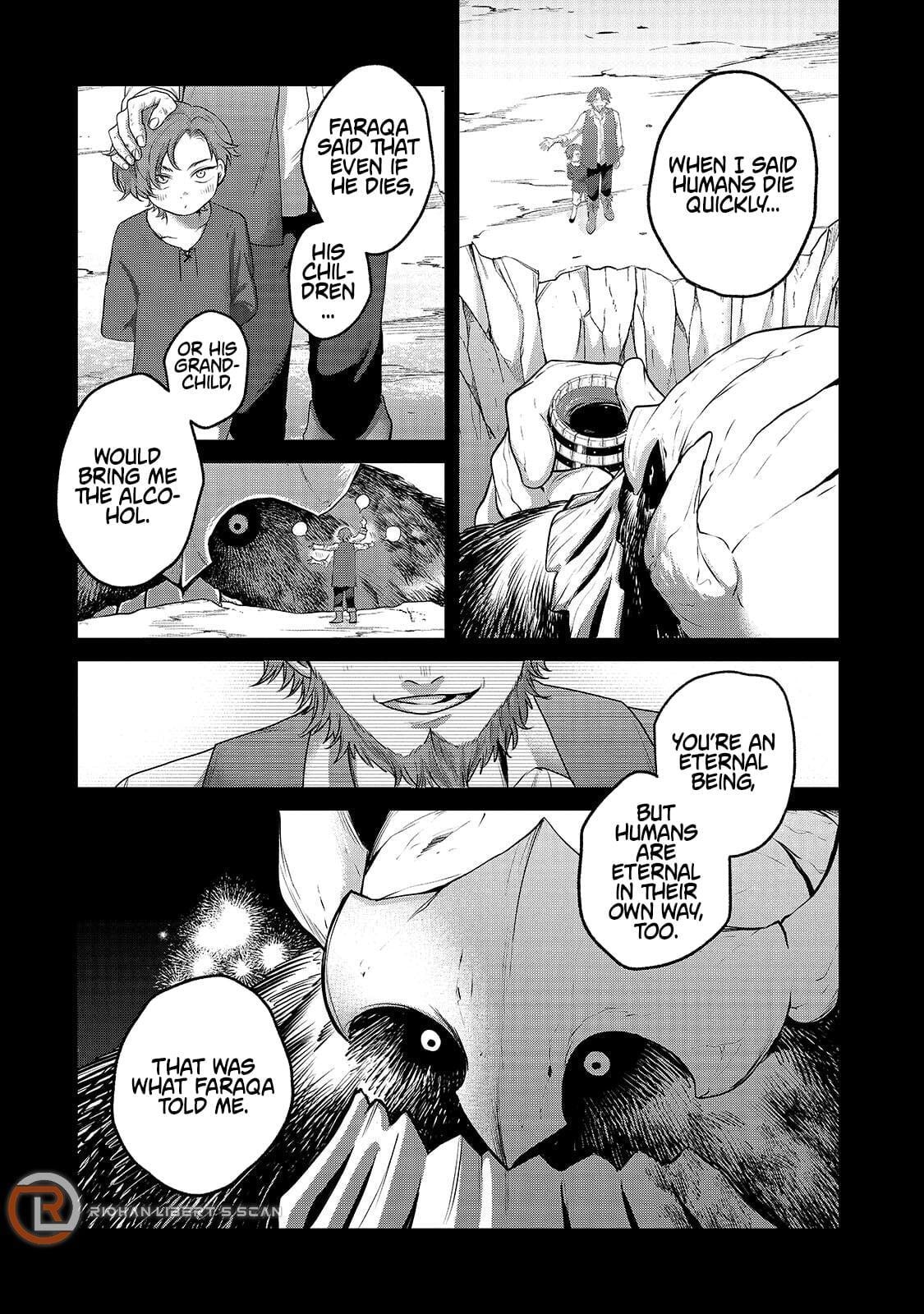 Read The Faraway Paladin chapter 75.1 image 5 on Lezhin