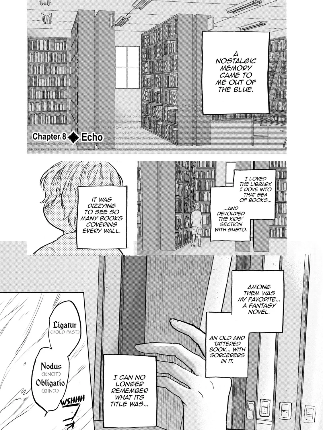 Read The Faraway Paladin chapter 8 image 0 on Lezhin