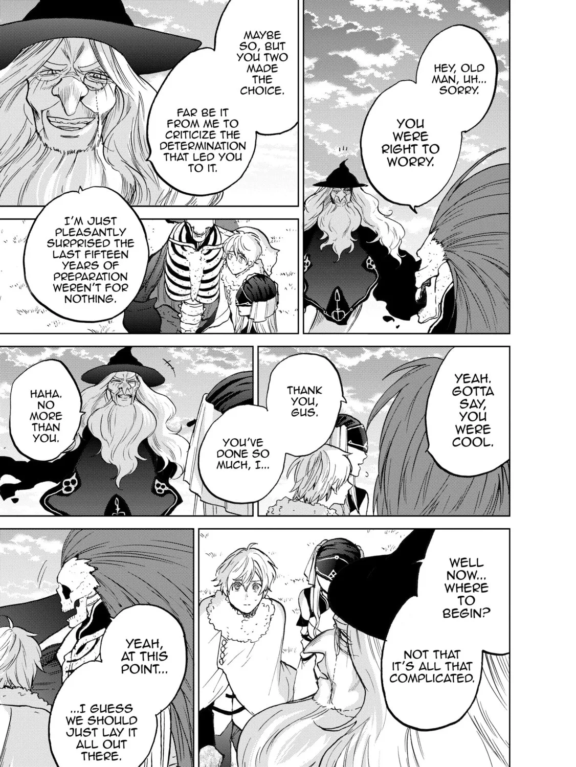 Read The Faraway Paladin chapter 8 image 16 on Lezhin