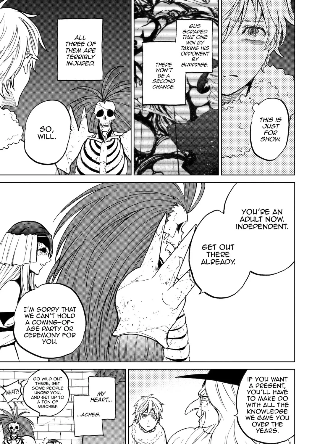 Read The Faraway Paladin chapter 9 image 28 on Lezhin