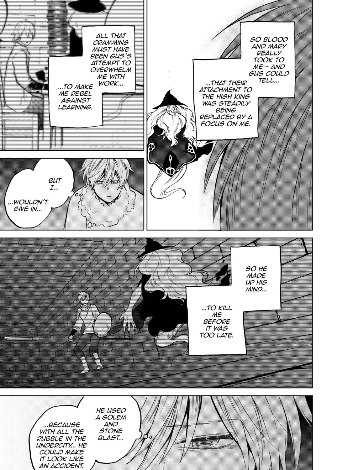 Read The Faraway Paladin chapter 9 image 8 on Lezhin