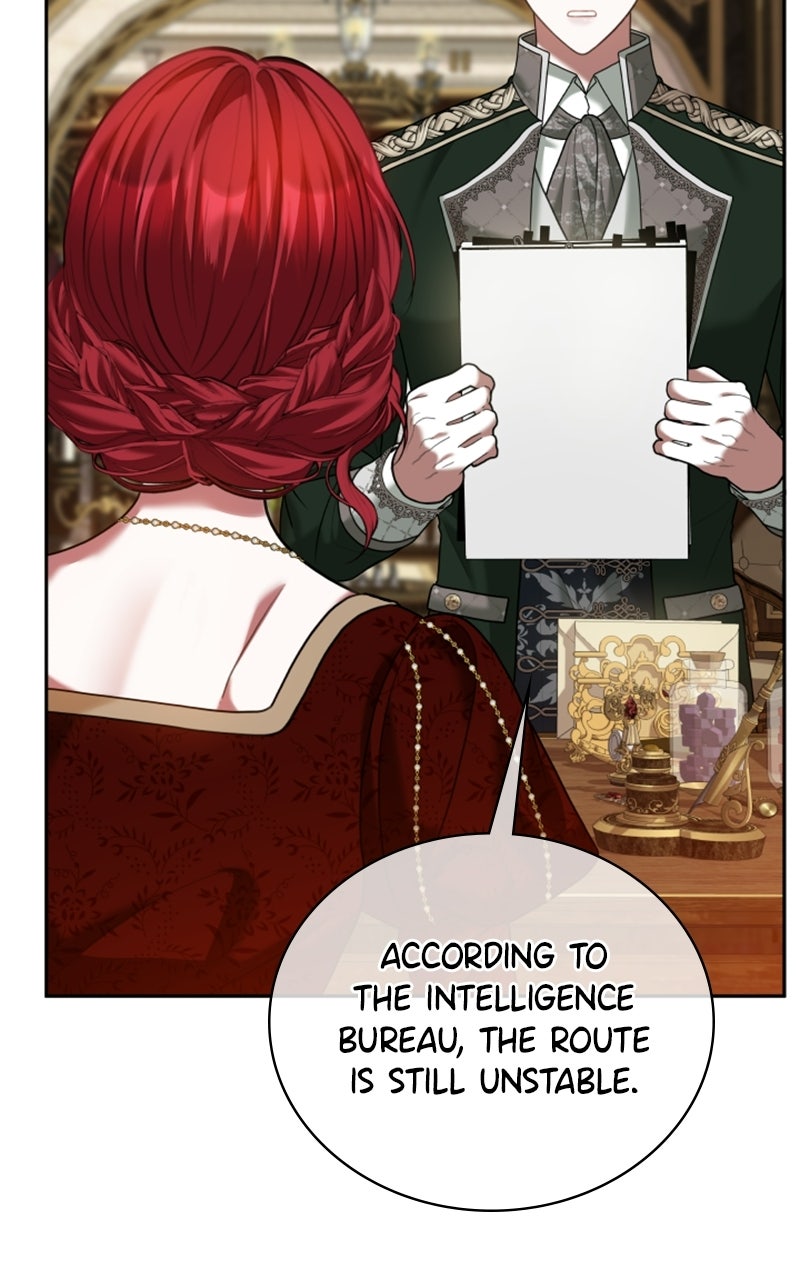 Read The Fateful Invitation chapter 101 image 9 on Lezhin