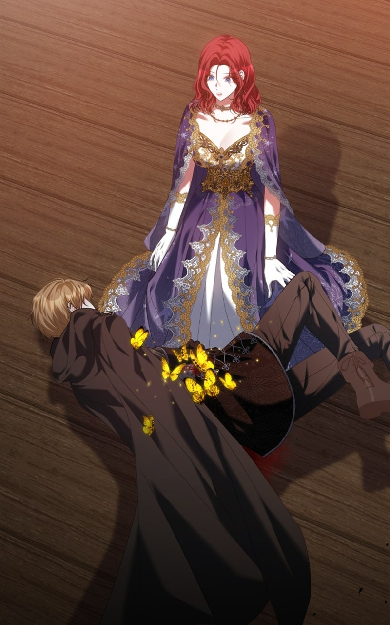 Read The Fateful Invitation chapter 98 image 4 on Lezhin