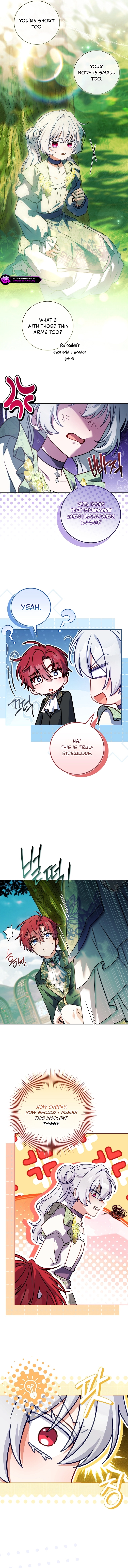 The Father and the Daughter Chapter 81 page 3 - 