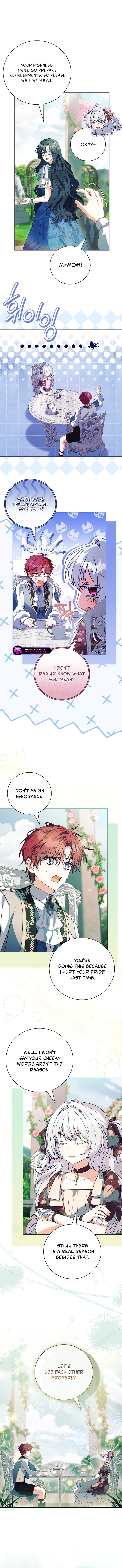 The Father and the Daughter Chapter 81 page 7 - 