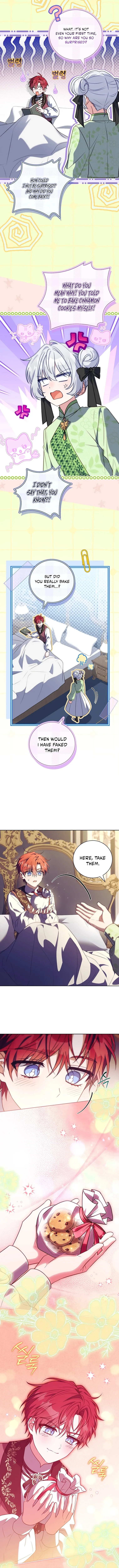 The Father and the Daughter Chapter 82 page 8 - 