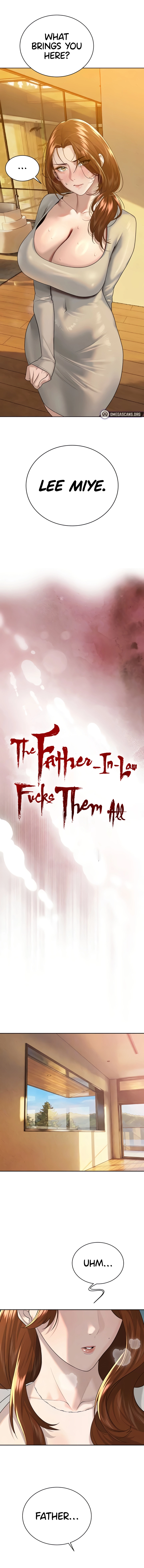 The Father-In-Law Fucks Them All Chapter 22 page 2 - 