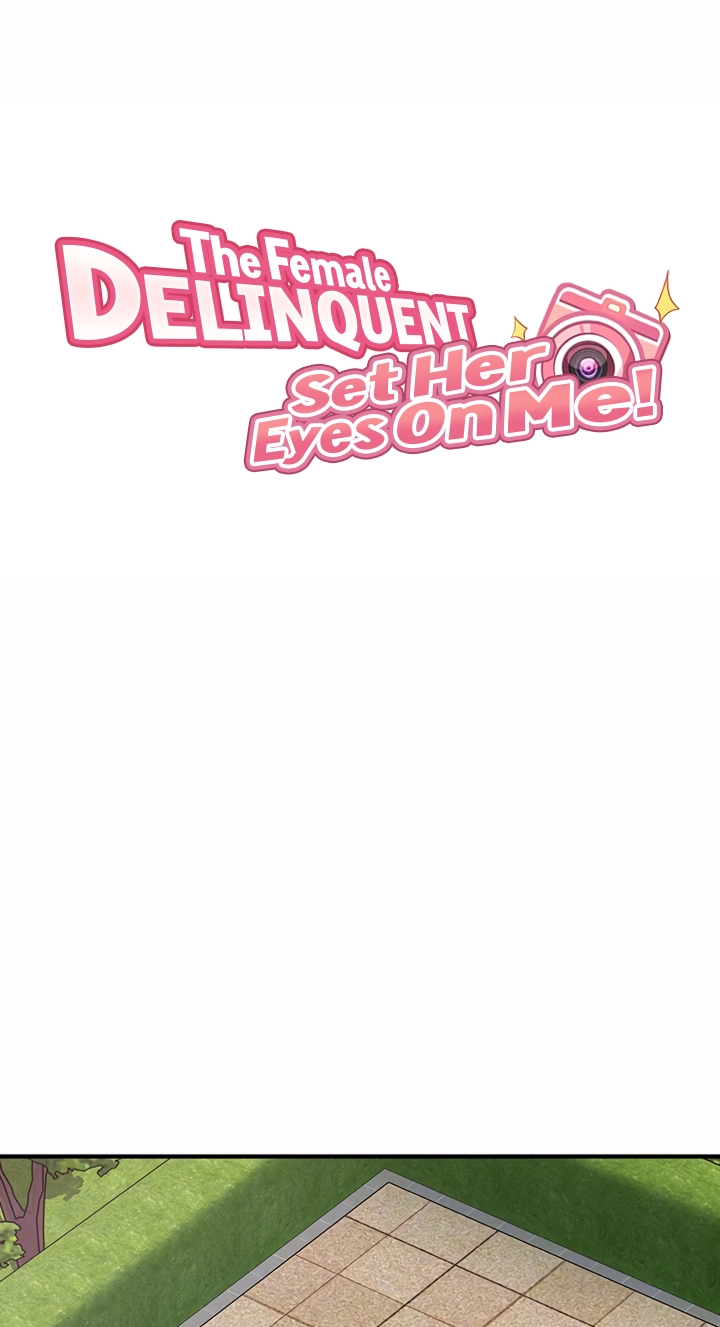 The Female Delinquent Set Her Eyes On Me! Chapter 55 page 13 - 