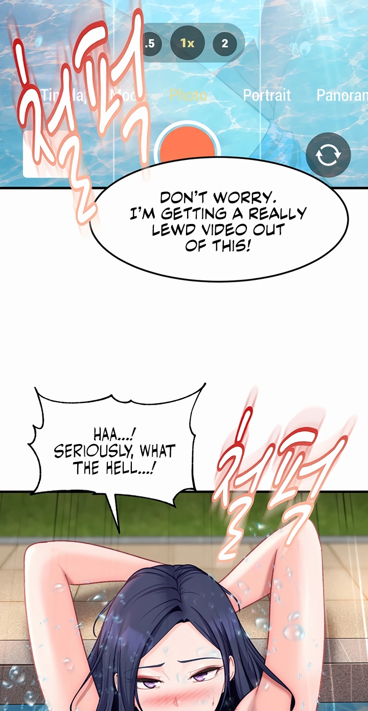 The Female Delinquent Set Her Eyes On Me! Chapter 55 page 57 - 