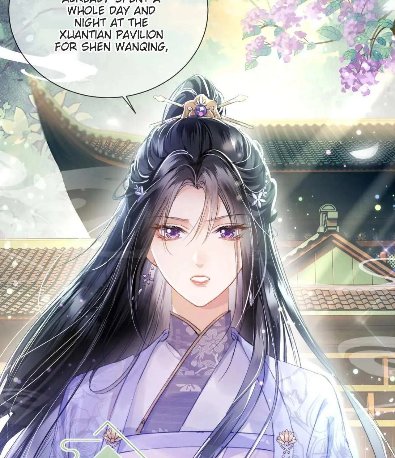 The Female Supporting Character Doesn't Want the Protagonist to Break Up Chapter 1 page 11 - 