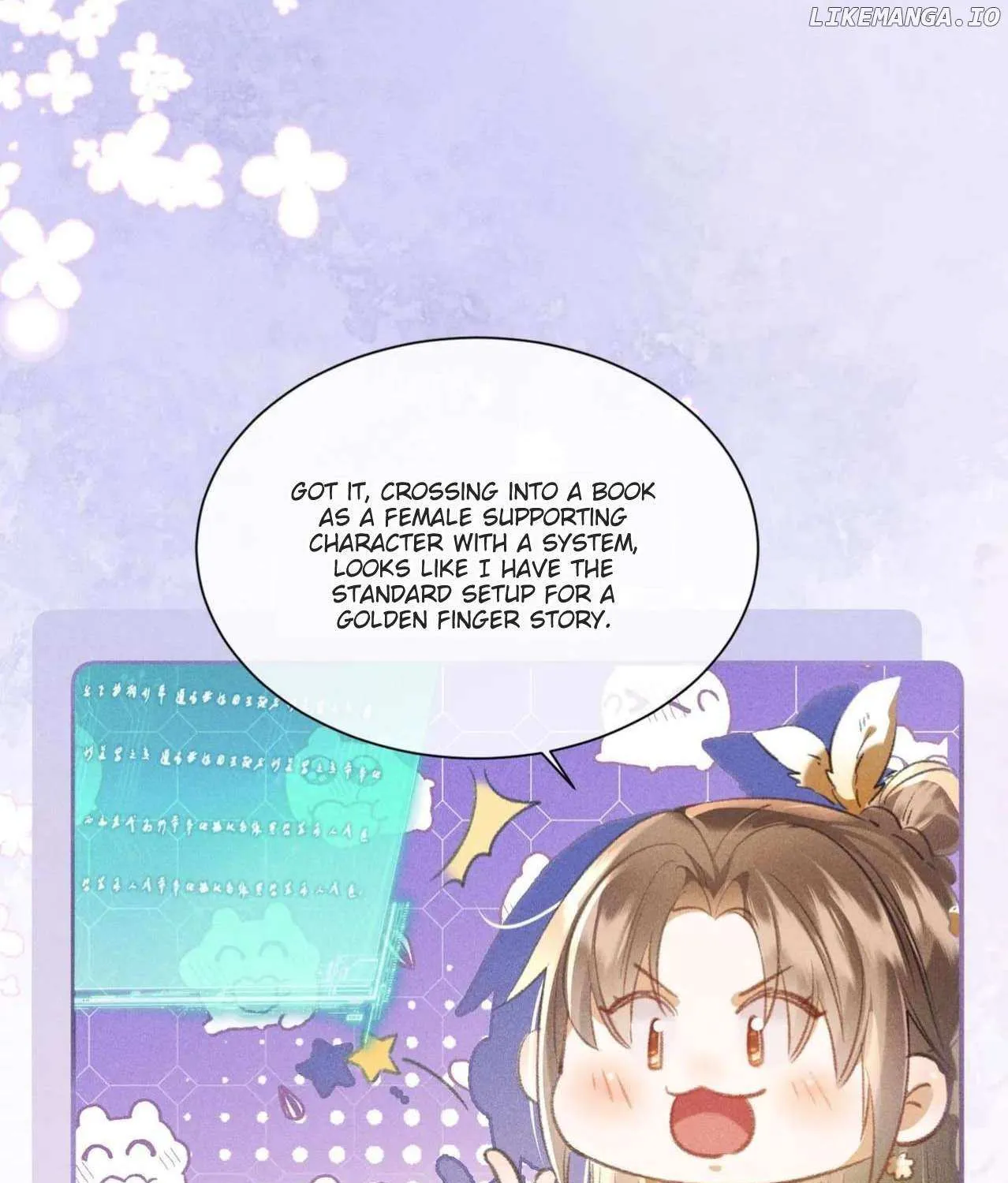 The Female Supporting Character Doesn't Want the Protagonist to Break Up Chapter 1 page 22 - 
