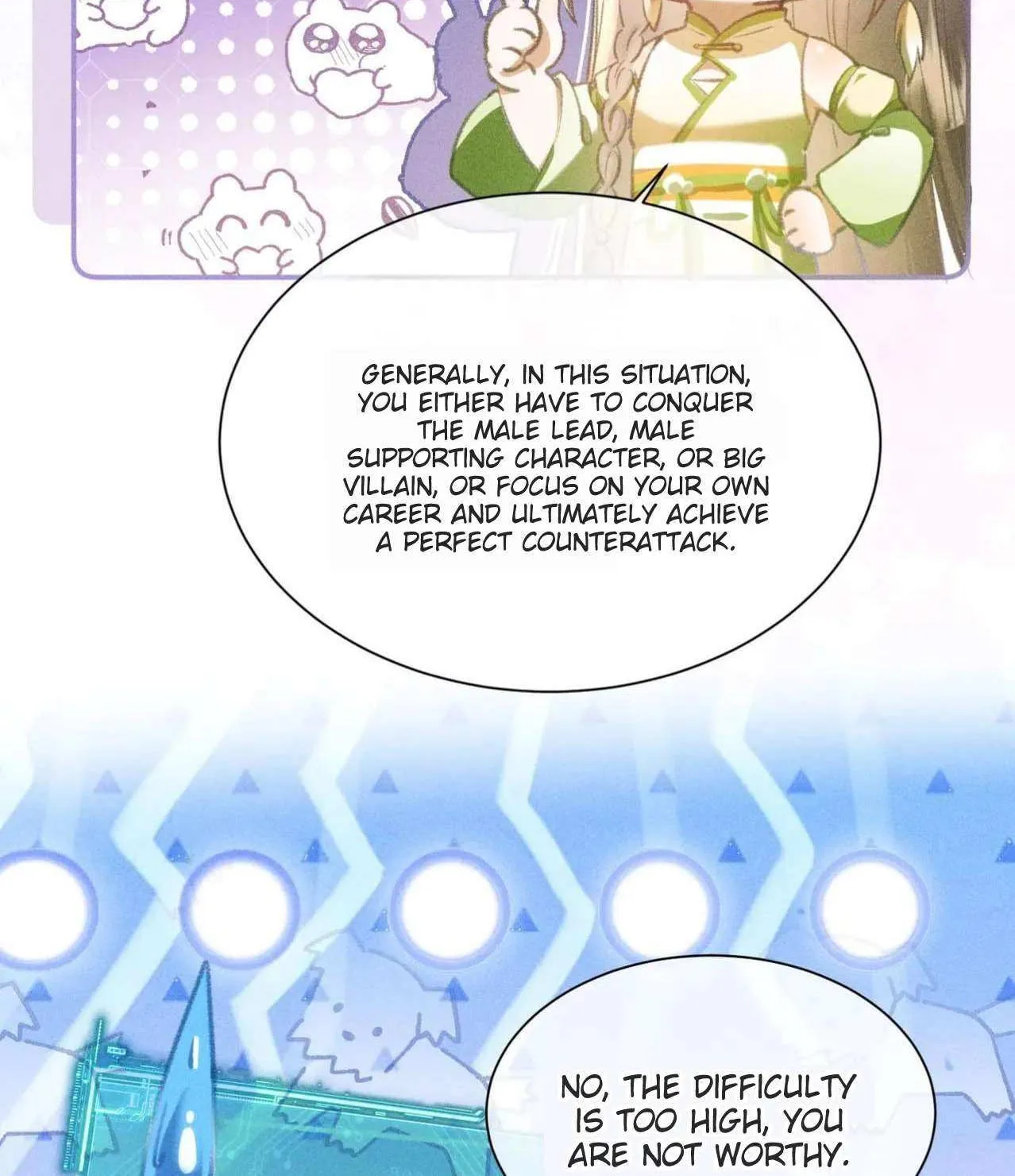 The Female Supporting Character Doesn't Want the Protagonist to Break Up Chapter 1 page 23 - 