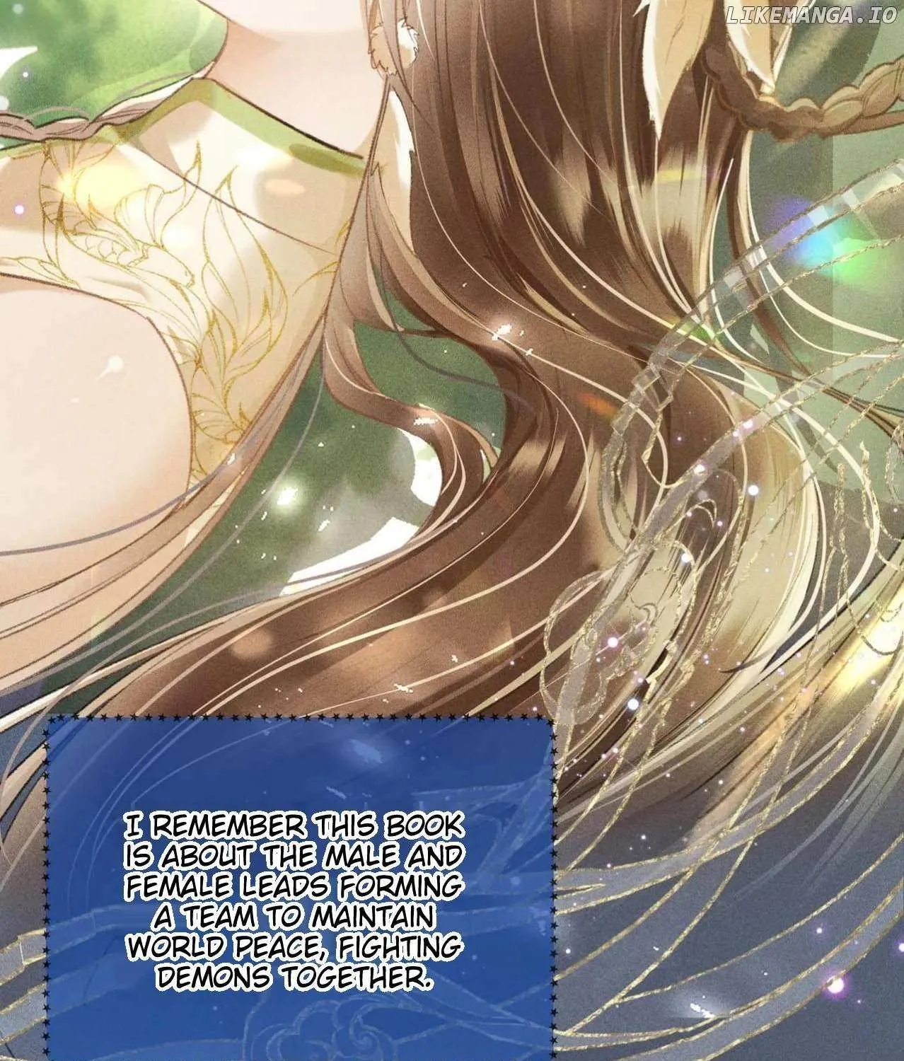 The Female Supporting Character Doesn't Want the Protagonist to Break Up Chapter 1 page 30 - 