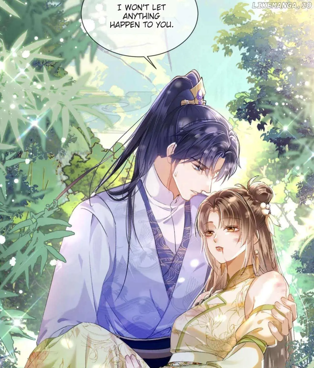 The Female Supporting Character Doesn't Want the Protagonist to Break Up Chapter 1 page 4 - 