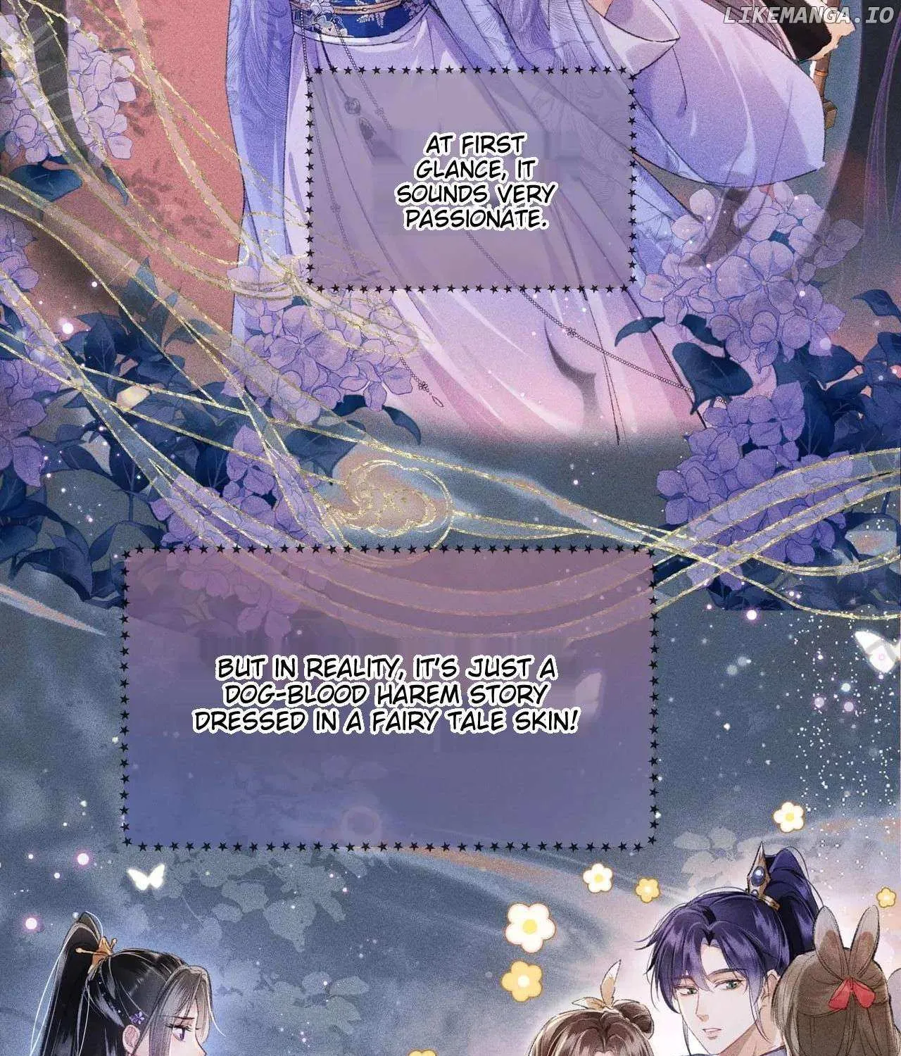 The Female Supporting Character Doesn't Want the Protagonist to Break Up Chapter 1 page 36 - 
