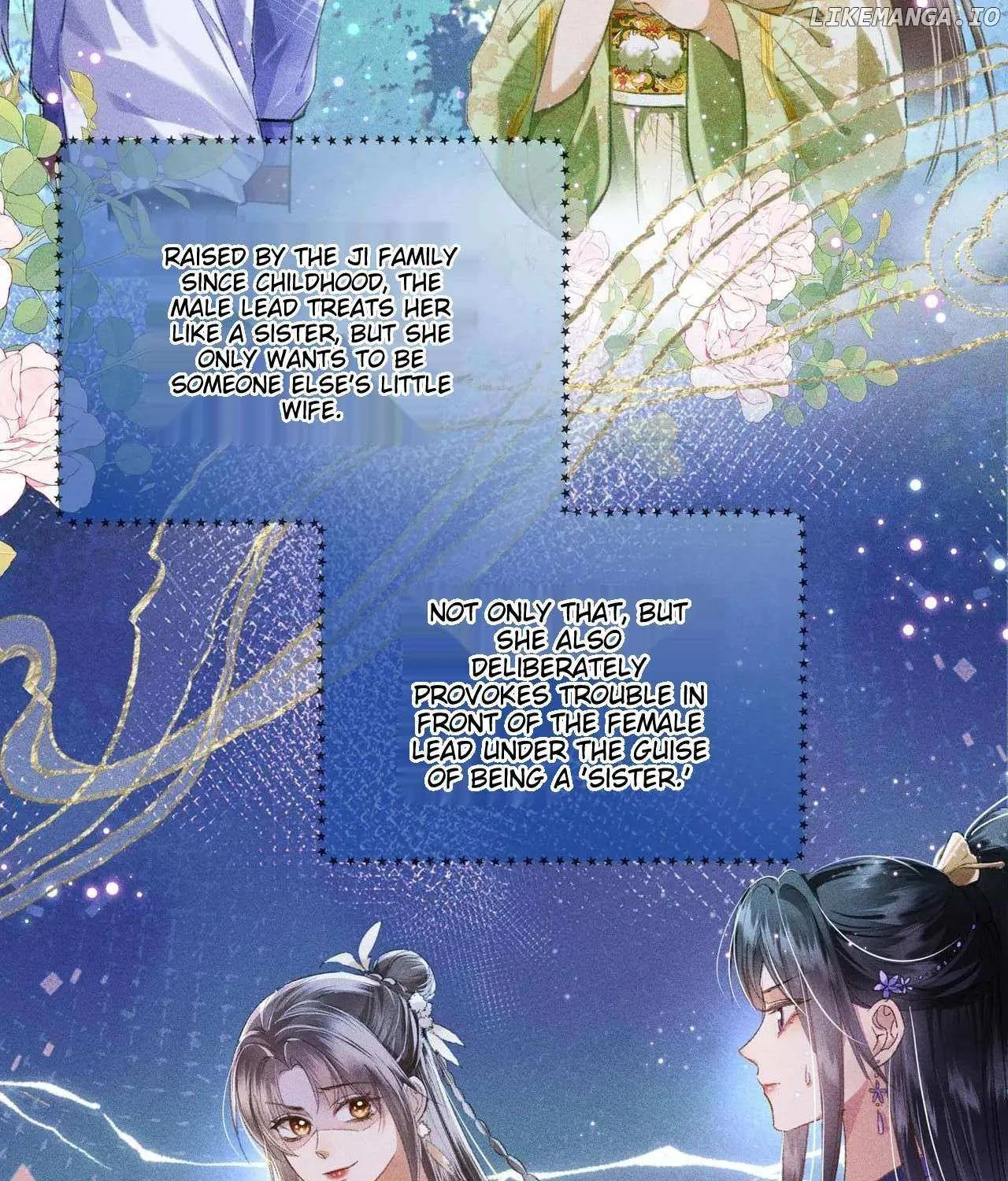 The Female Supporting Character Doesn't Want the Protagonist to Break Up Chapter 1 page 40 - 