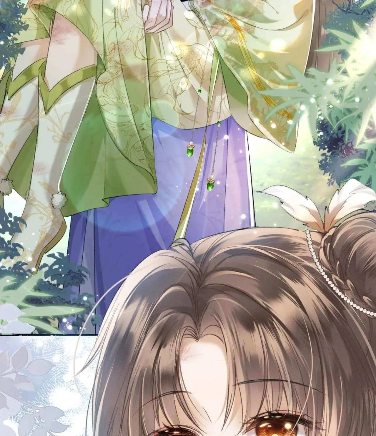 The Female Supporting Character Doesn't Want the Protagonist to Break Up Chapter 1 page 5 - 