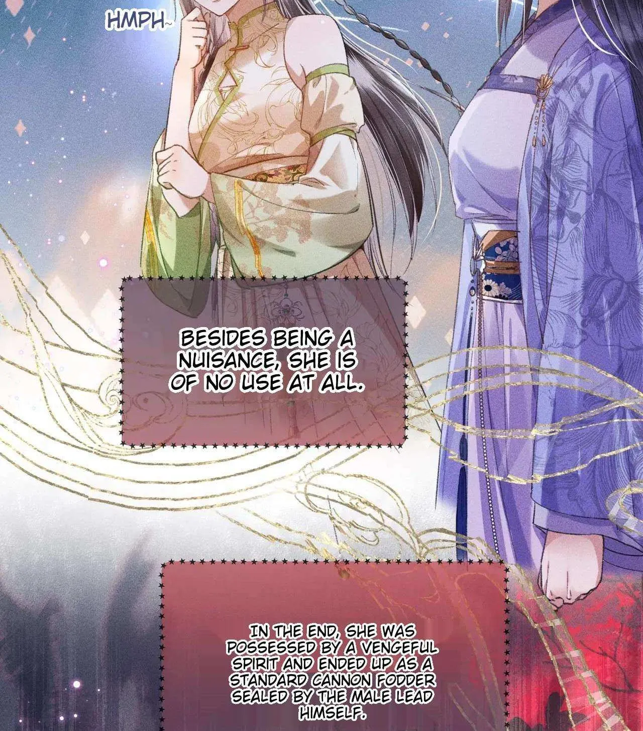 The Female Supporting Character Doesn't Want the Protagonist to Break Up Chapter 1 page 41 - 