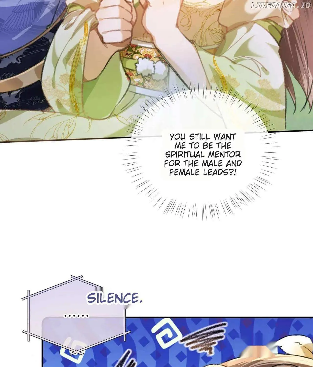 The Female Supporting Character Doesn't Want the Protagonist to Break Up Chapter 1 page 46 - 