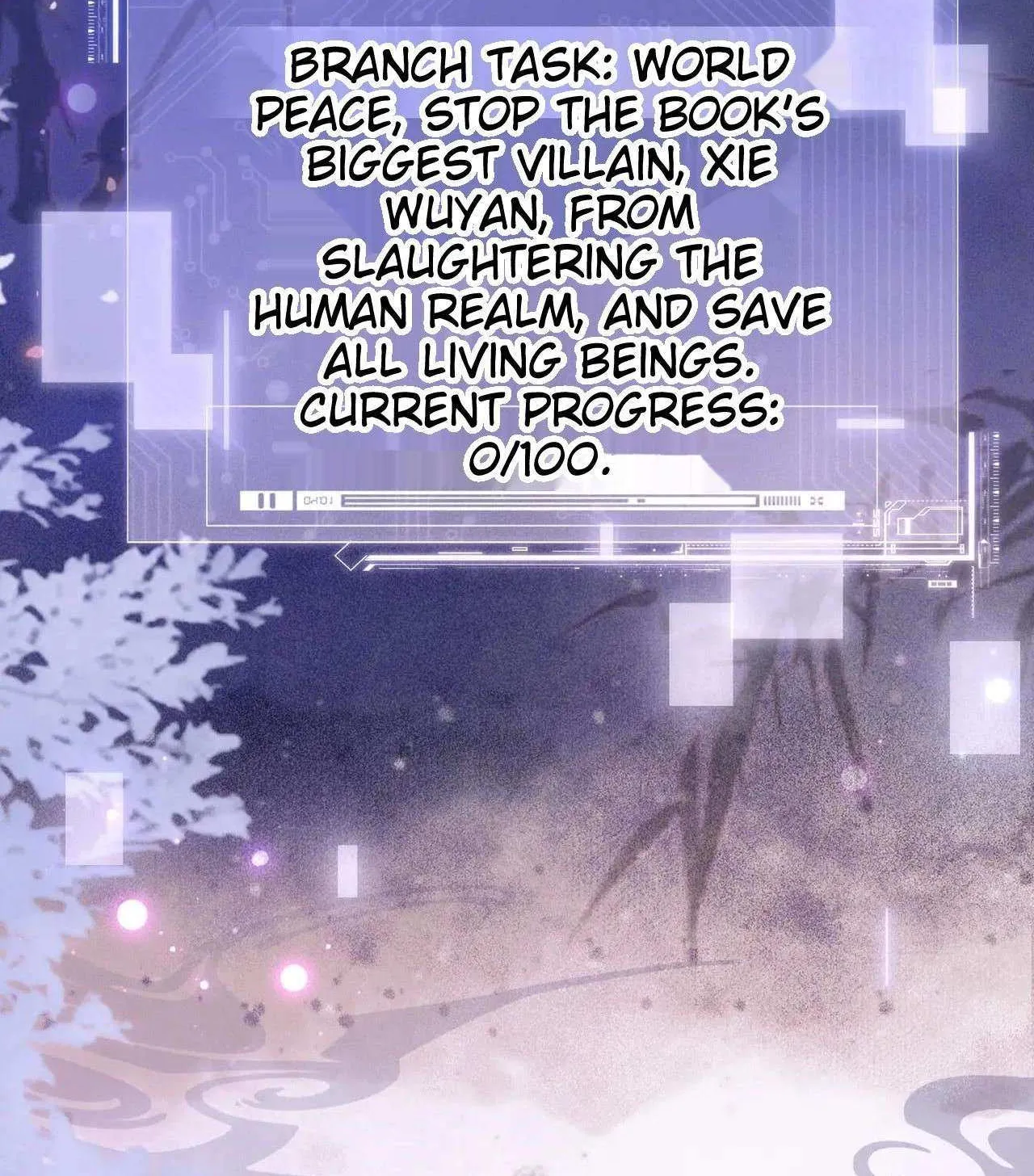The Female Supporting Character Doesn't Want the Protagonist to Break Up Chapter 1 page 49 - 