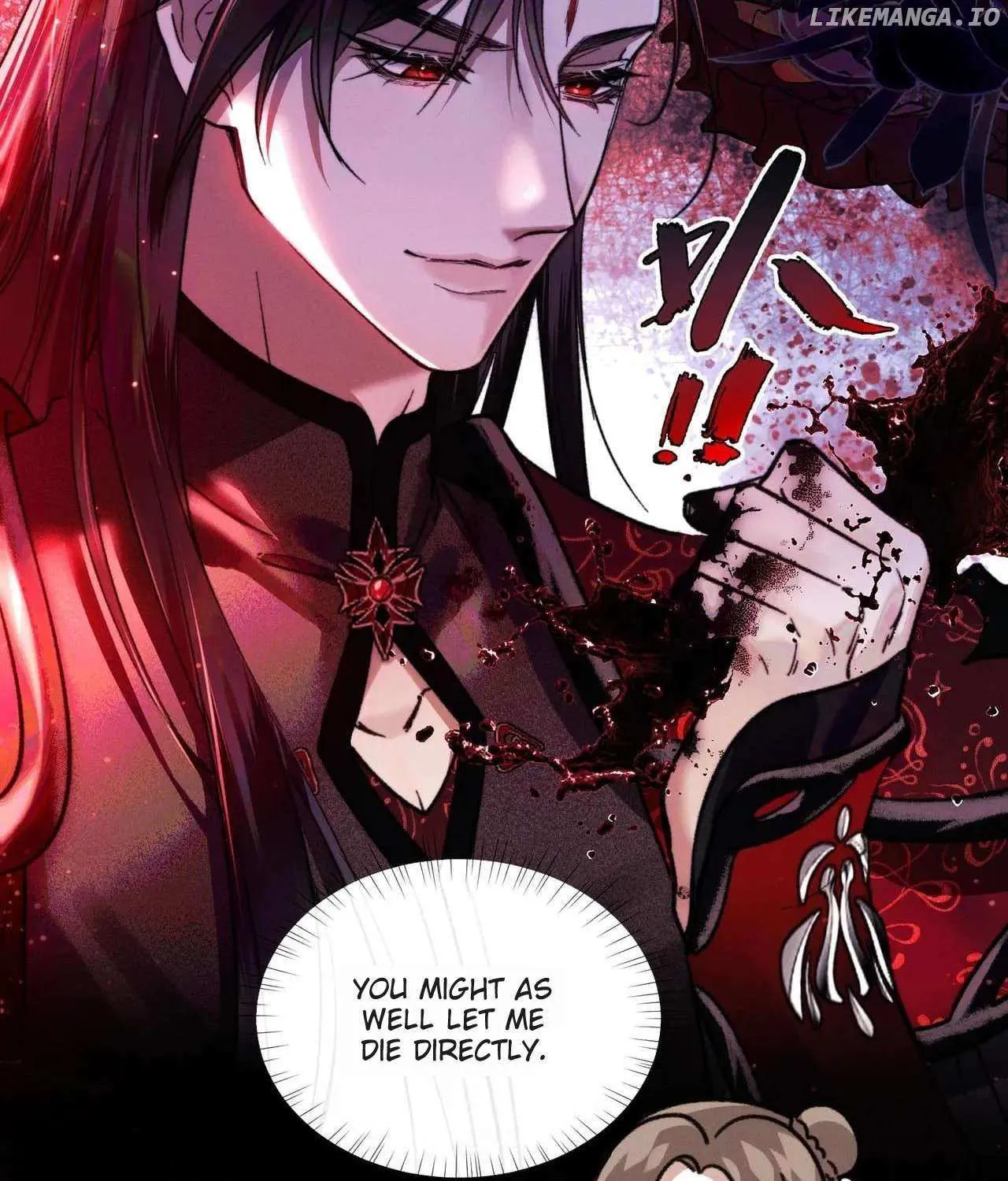 The Female Supporting Character Doesn't Want the Protagonist to Break Up Chapter 1 page 54 - 