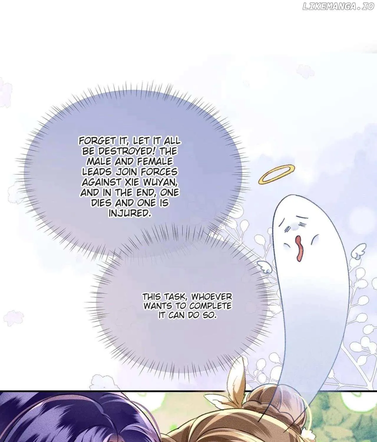 The Female Supporting Character Doesn't Want the Protagonist to Break Up Chapter 1 page 56 - 