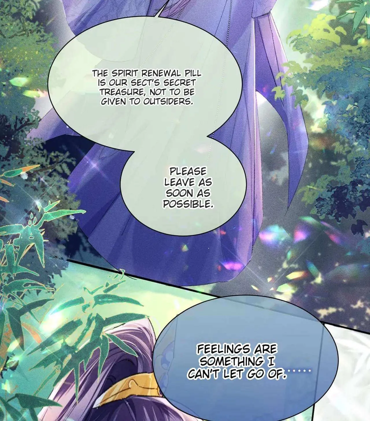 The Female Supporting Character Doesn't Want the Protagonist to Break Up Chapter 1 page 61 - 