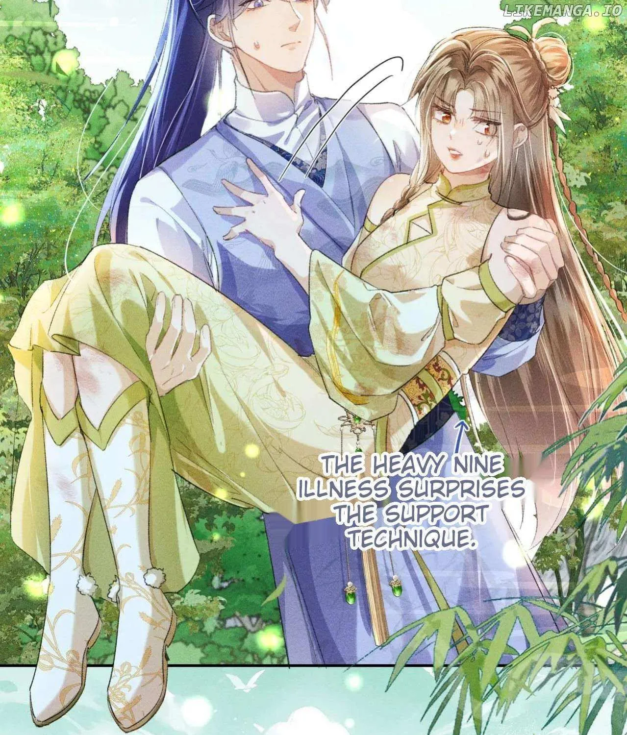 The Female Supporting Character Doesn't Want the Protagonist to Break Up Chapter 1 page 68 - 