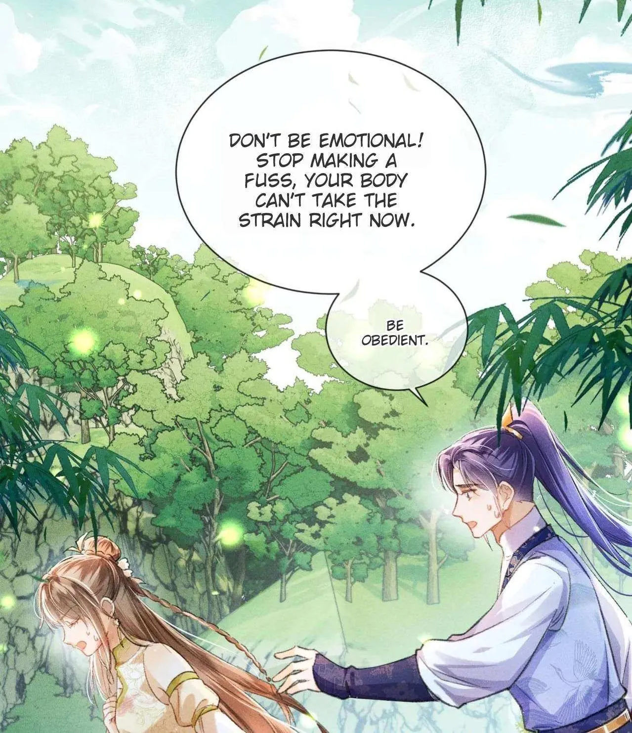 The Female Supporting Character Doesn't Want the Protagonist to Break Up Chapter 1 page 69 - 