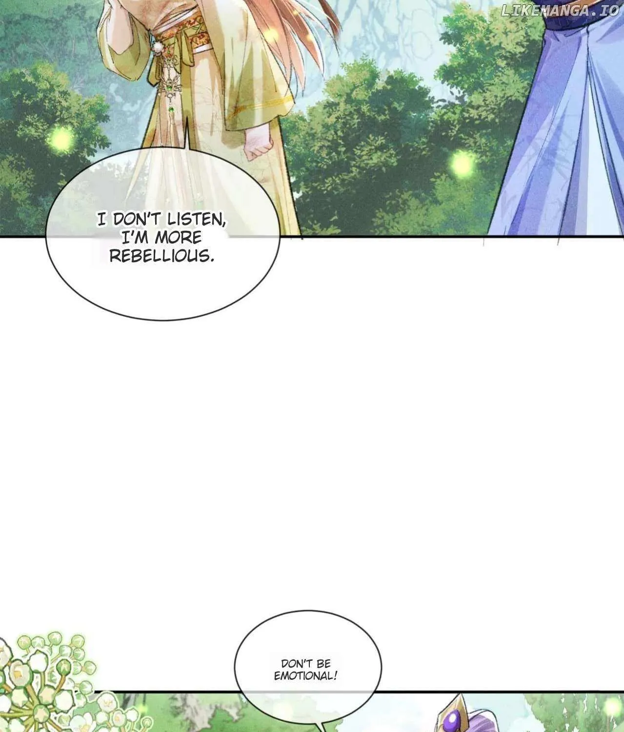 The Female Supporting Character Doesn't Want the Protagonist to Break Up Chapter 1 page 70 - 