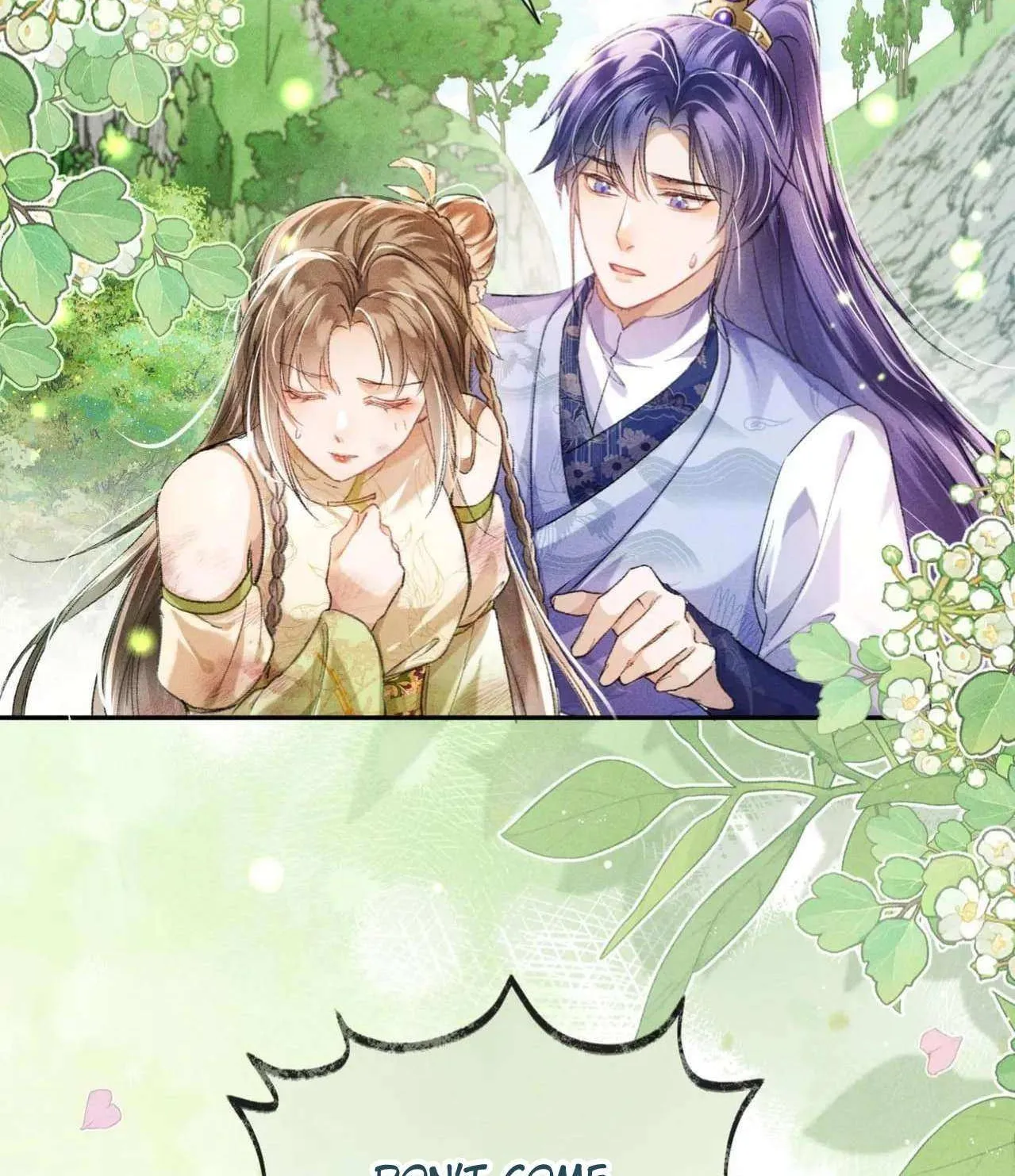 The Female Supporting Character Doesn't Want the Protagonist to Break Up Chapter 1 page 71 - 