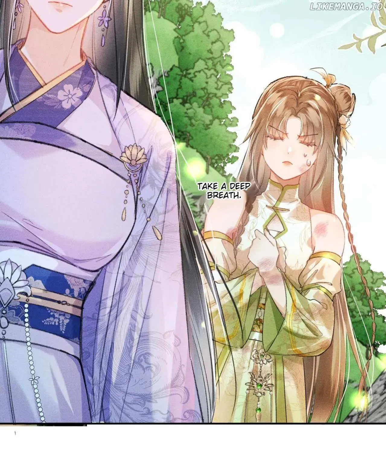 The Female Supporting Character Doesn't Want the Protagonist to Break Up Chapter 1 page 74 - 