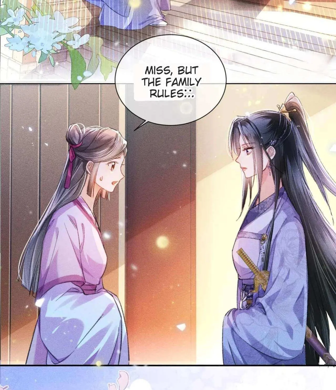 The Female Supporting Character Doesn't Want the Protagonist to Break Up Chapter 1 page 89 - 