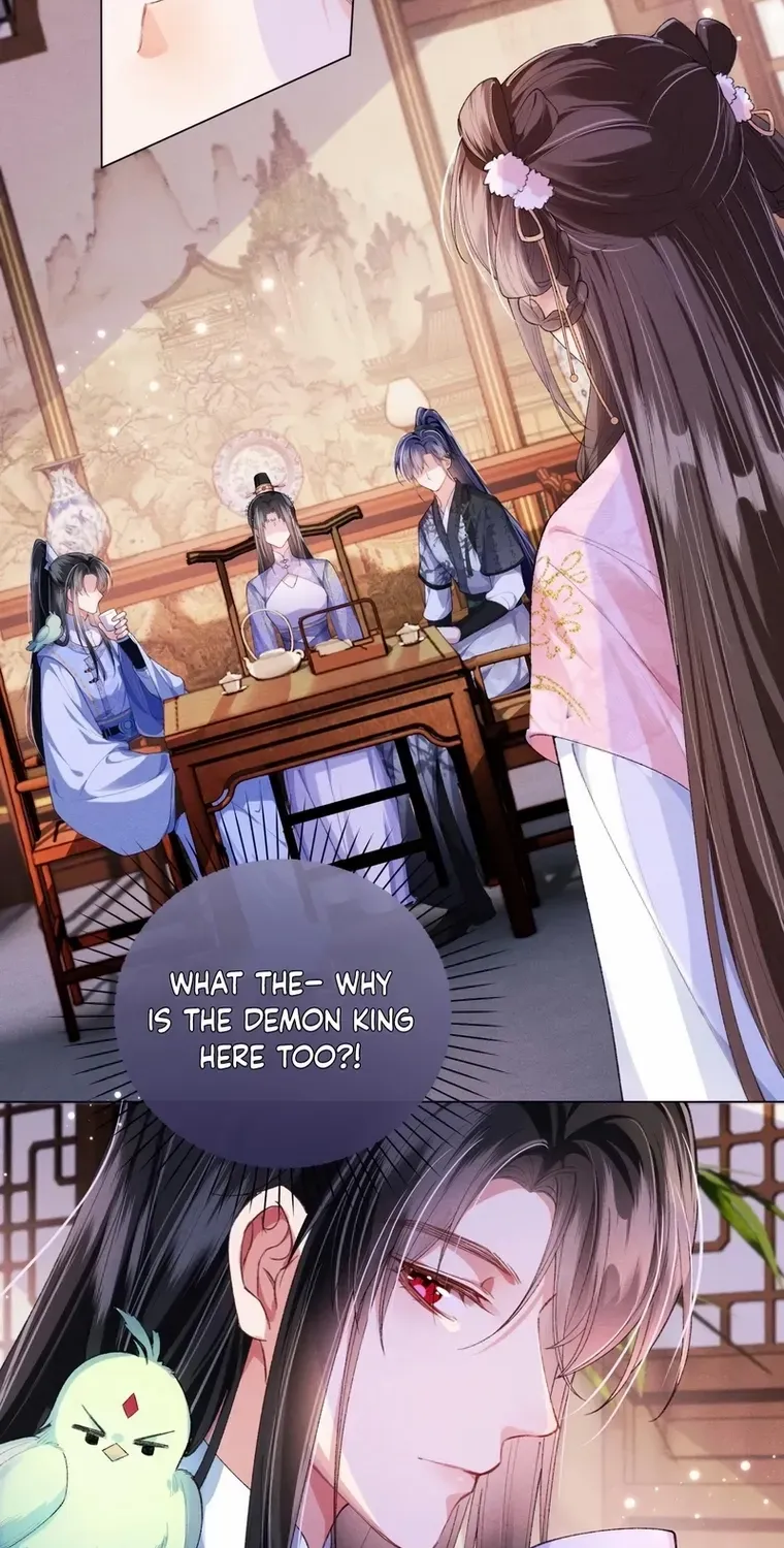 The Female Supporting Character Doesn't Want the Protagonist to Break Up Chapter 10 page 21 - 