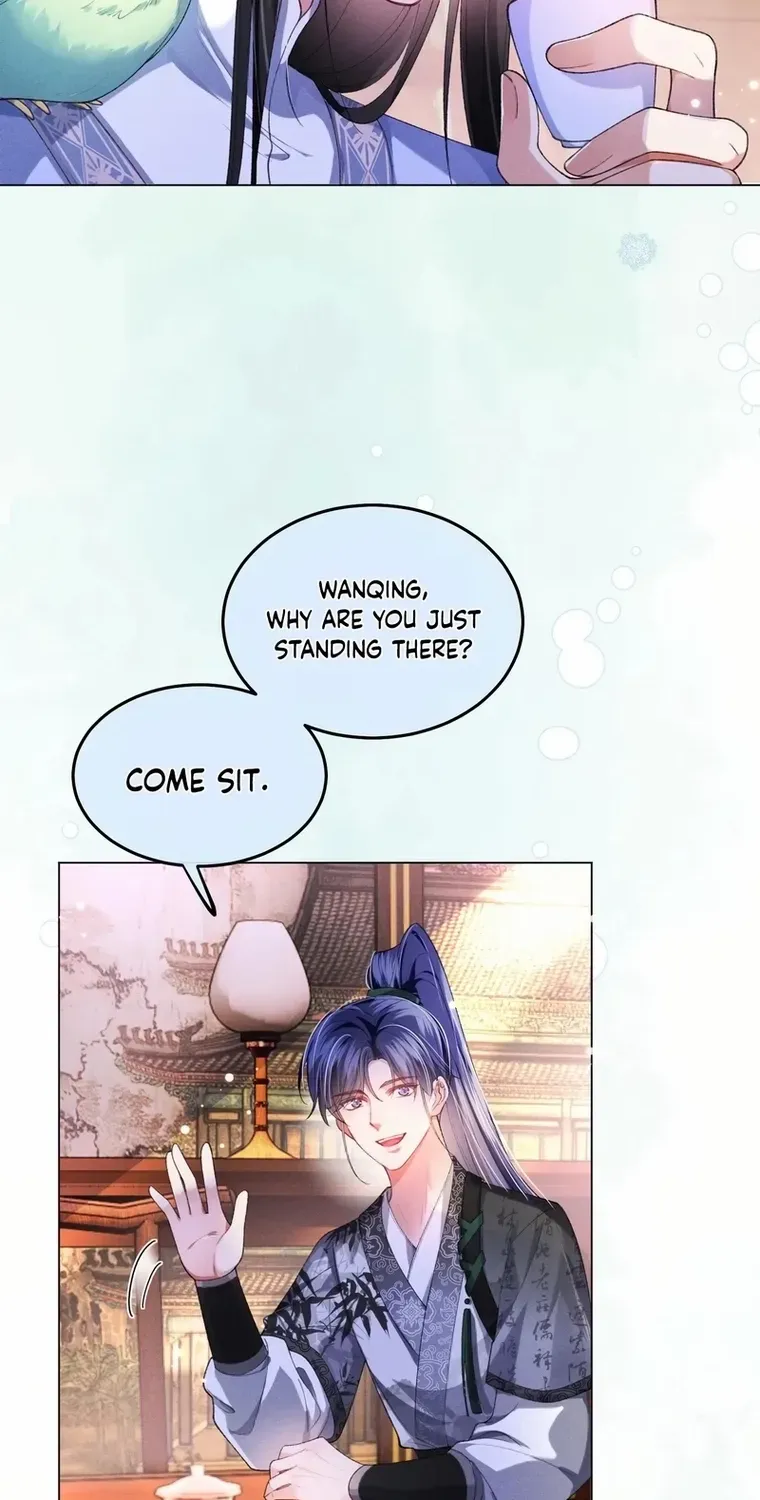 The Female Supporting Character Doesn't Want the Protagonist to Break Up Chapter 10 page 22 - 