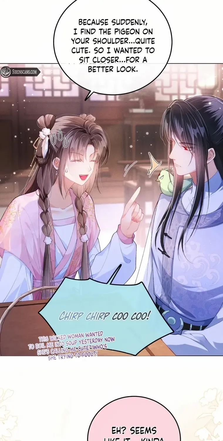 The Female Supporting Character Doesn't Want the Protagonist to Break Up Chapter 10 page 33 - 